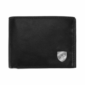 West Ham United FC Metal Crest Wallet