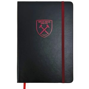 West Ham United FC Classic Crest A5 Notebook