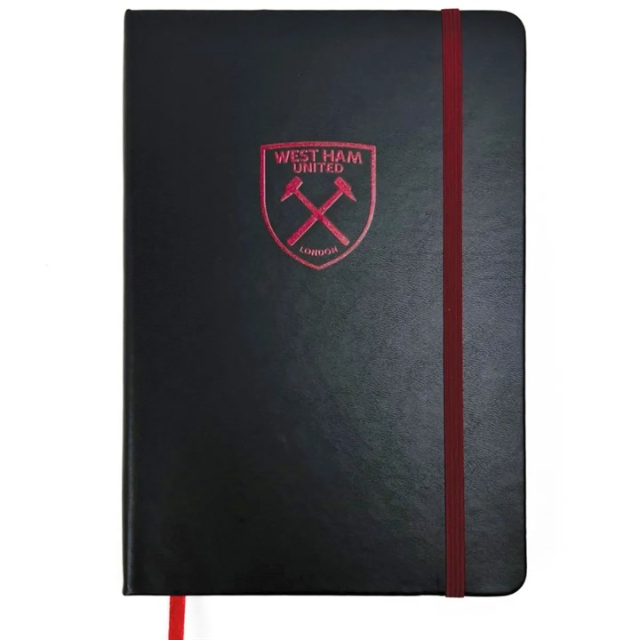 West Ham United FC Classic Crest A5 Notebook