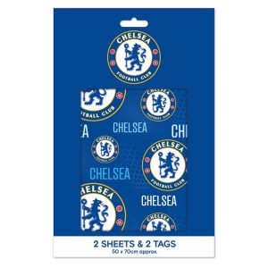 Chelsea FC Gift Wrap