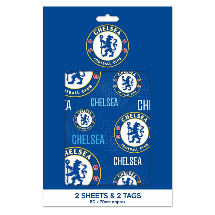 Chelsea FC Gift Wrap
