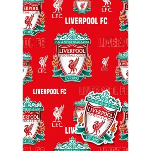 Liverpool FC Gift Wrap