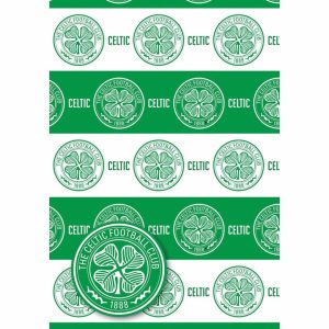 Celtic FC Gift Wrap