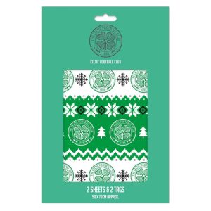 Celtic FC Christmas Gift Wrap