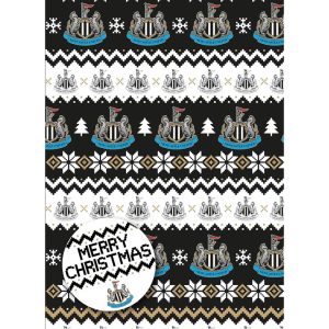 Newcastle United FC Xmas Gift Wrap