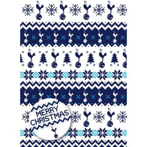 Tottenham Hotspur FC Christmas Gift Wrap