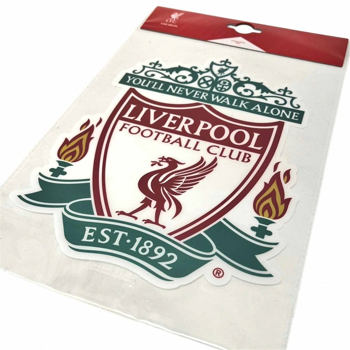 Liverpool FC Crest Car Window Decal
