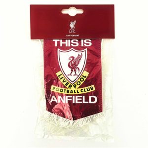 Liverpool FC This is Anfield Car Pennant