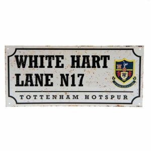 Tottenham Hotspur FC Nostalgia Street Sign