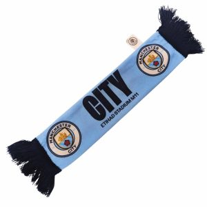 Manchester City FC Car Scarf