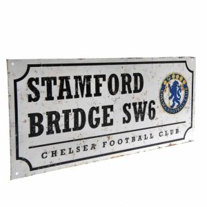 Chelsea FC Nostalgia Street Sign