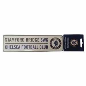Chelsea FC Window Street Sign