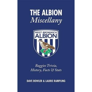 West Bromwich Albion FC Miscellany Book
