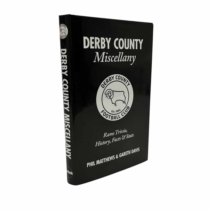 Derby County FC Miscellany Book