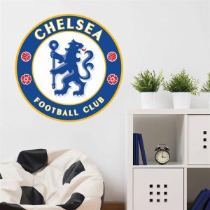 Chelsea FC Crest Wall Sticker