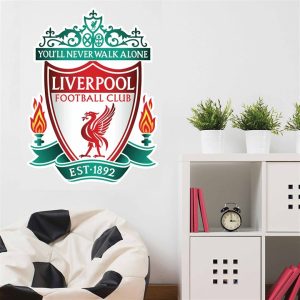 Liverpool FC Crest Wall Sticker