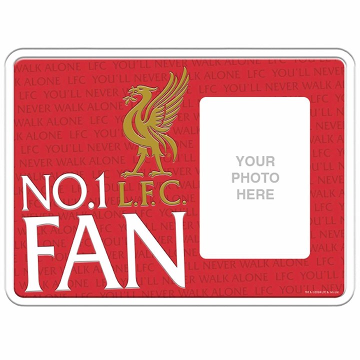 Liverpool FC No.1 Fan Photo Frame