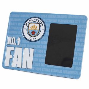 Manchester City FC No.1 Fan Photo Frame