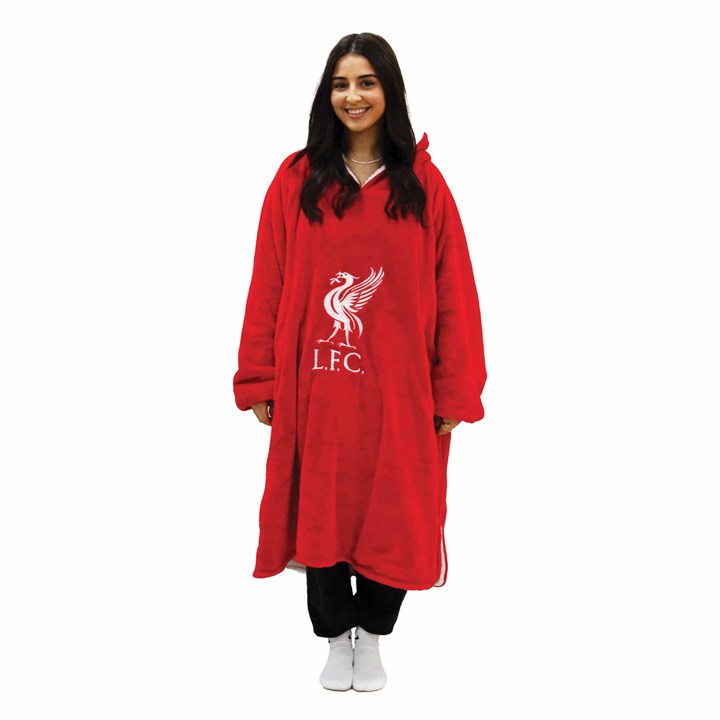 Liverpool FC Adult Oversized Hoodie