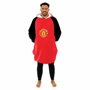 Manchester United FC Adult Oversized Hoodie