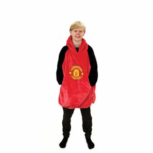 Manchester United FC Kids Oversized Hoodie