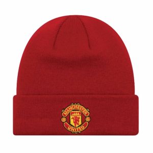 Manchester United FC Core Cuff Beanie