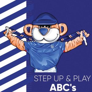 Rangers FC Step up and Play ABC's Book