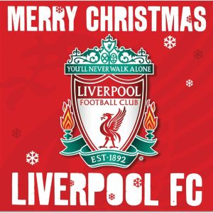 Liverpool FC Boxed Christmas Cards