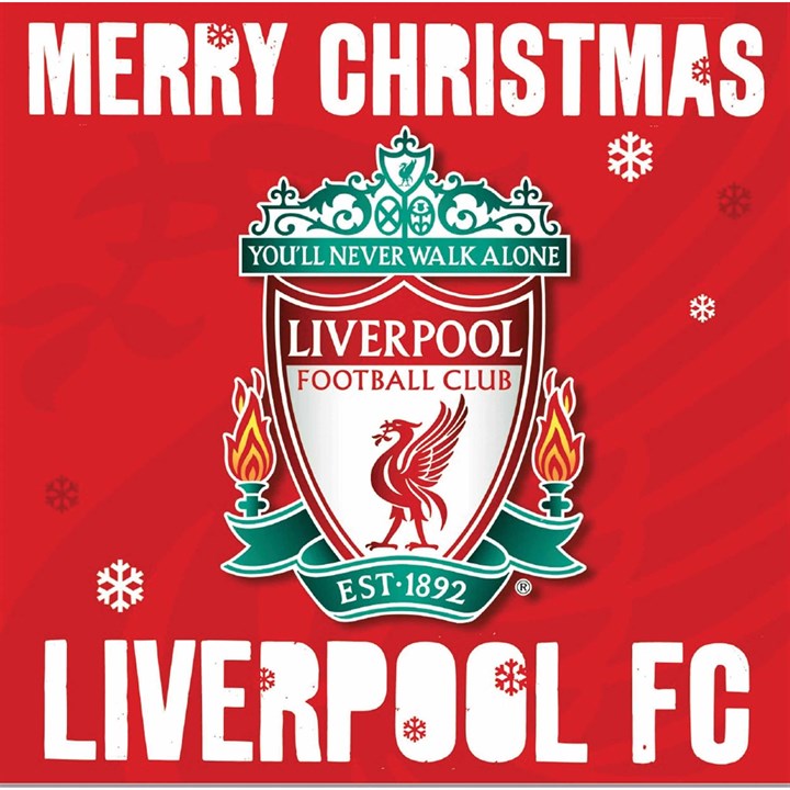 Liverpool FC Boxed Christmas Cards