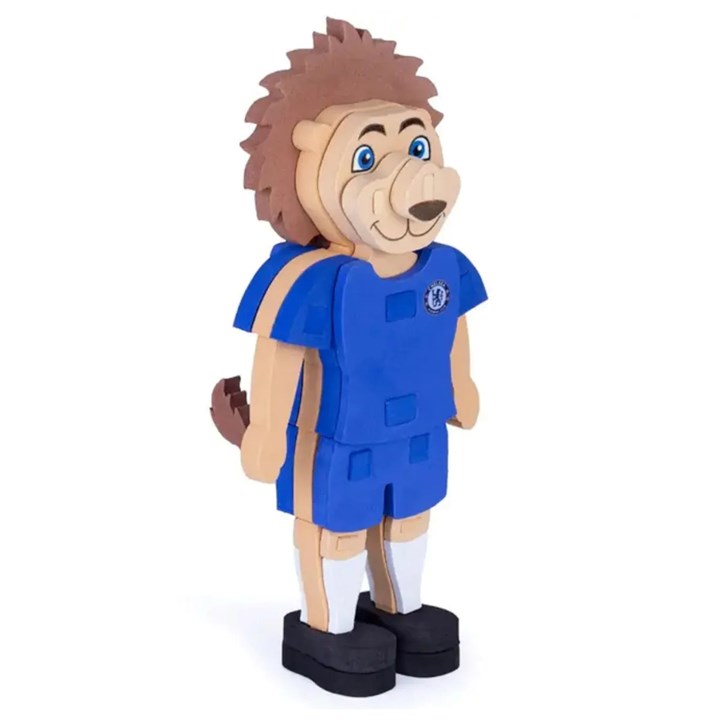 Chelsea FC Buildable Foam Lion Mascot