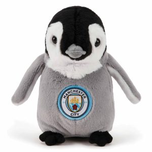 Manchester City FC Penguin Plush