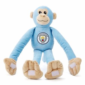 Manchester City FC Hanging Monkey Plush