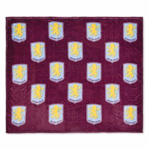 Aston Villa FC Flannel Blanket