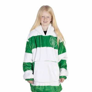 Celtic FC Kids Oversized Hoodie