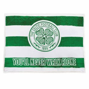 Celtic FC Sherpa Fleece Blanket