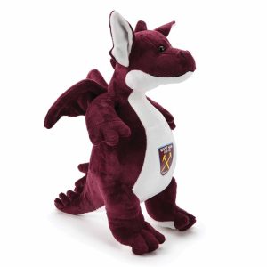 West Ham United FC Dragon Plush