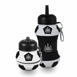 Newcastle United FC Collapsible Football Water Bottle