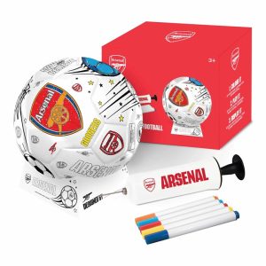 Arsenal FC Colour in Mini Football