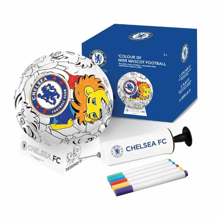 Chelsea FC Colour in Mini Football