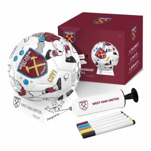West Ham United FC Colour in Mini Football