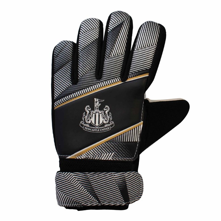 Newcastle United FC Fuse Goalkeeper Gloves - Size Youth
