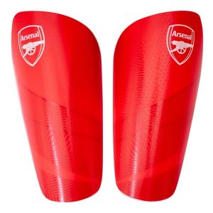 Arsenal FC Fuse Slip in Shin Guards - Size Junior