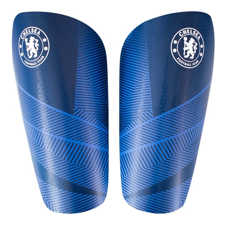 Chelsea FC Fuse Slip in Shin Guards - Size Junior