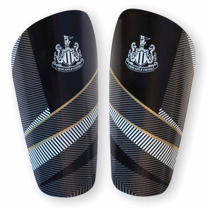 Newcastle United FC Fuse Slip in Shin Guards - Size Junior