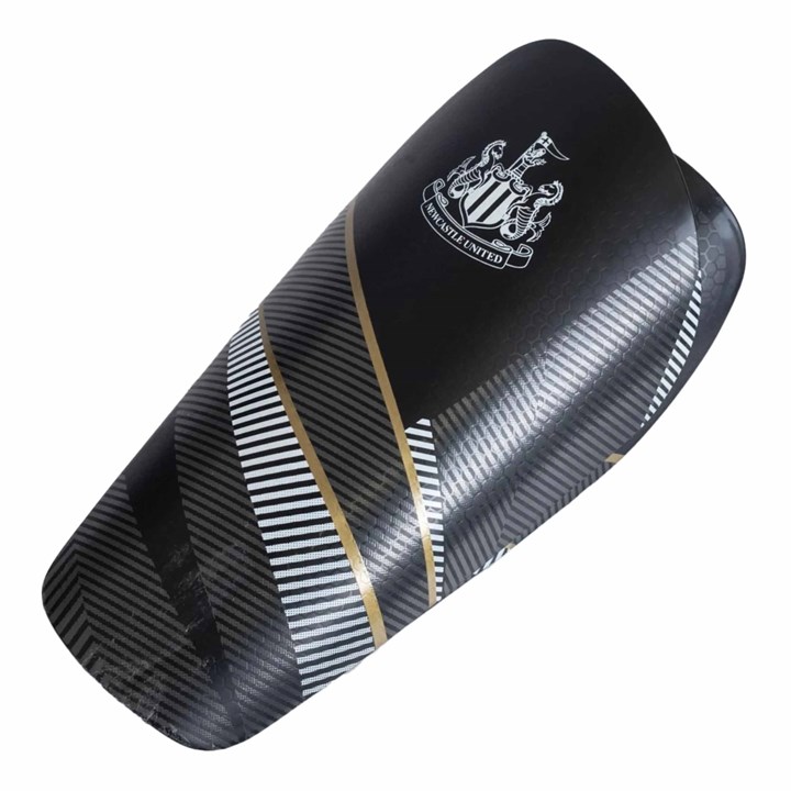 Newcastle United FC Fuse Slip in Shin Guards - Size Youth