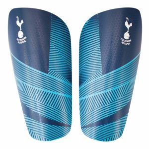 Tottenham Hotspur FC Fuse Slip in Shin Guards - Size Junior