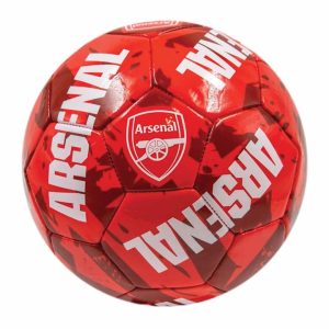 Arsenal FC Graffiti Football Size 5 Deflated