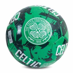 Celtic FC Graffiti Football Size 5 Deflated