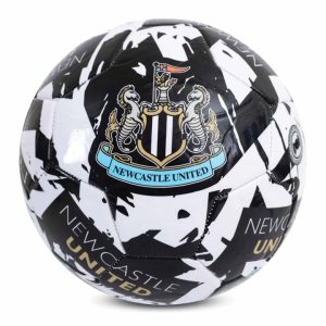 Newcastle United FC Graffiti Football Size 5 Deflated