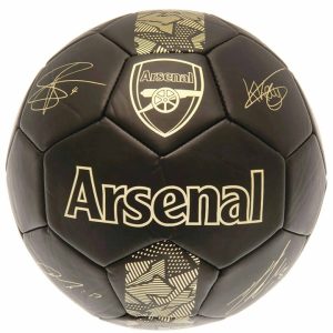 Arsenal FC Phantom Signature Ball Size 5 Deflated